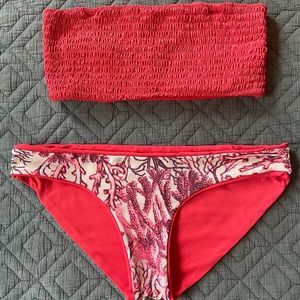 Maaji strapless bathing suit